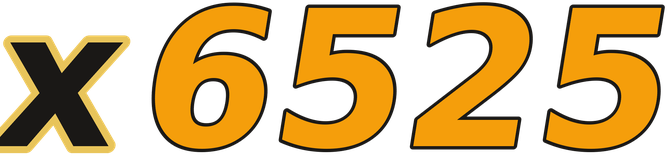 x6525 logo